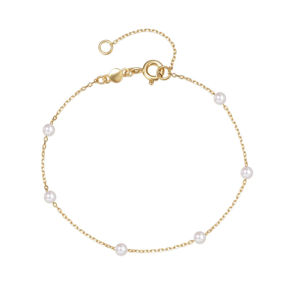 Serene Pearl Bracelet
