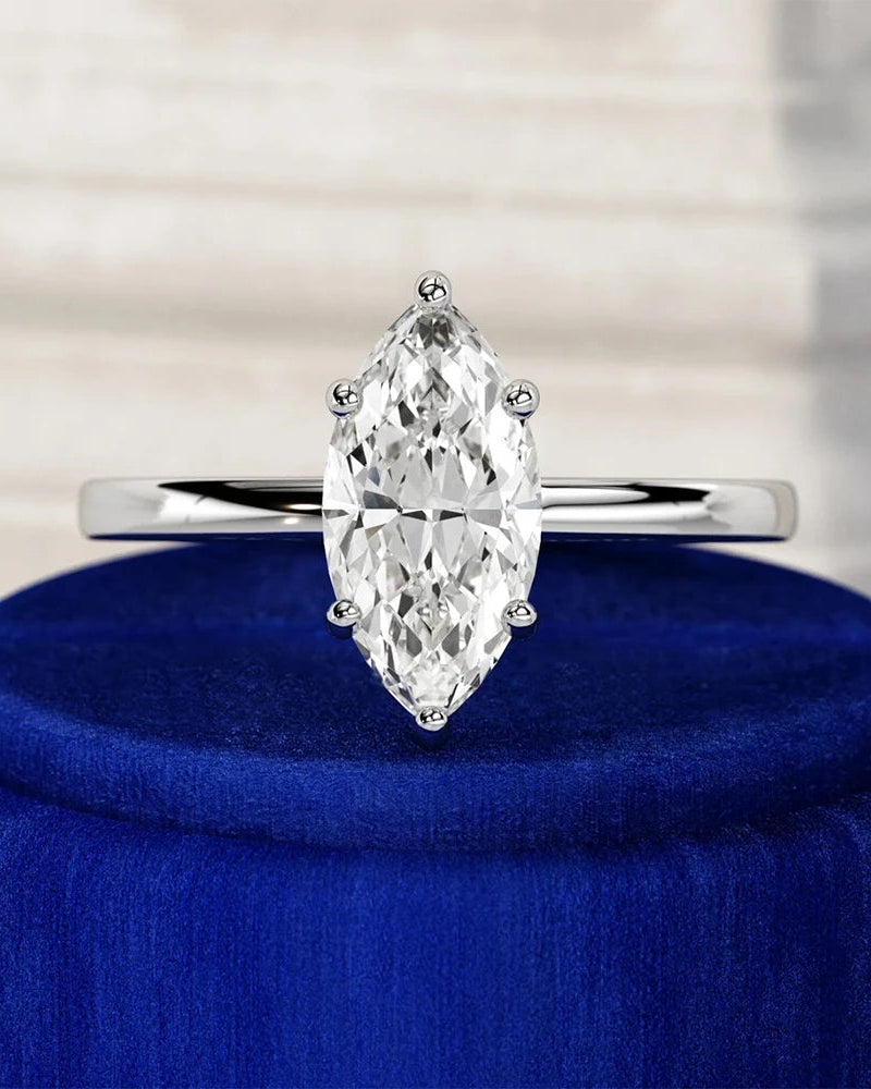 Marquise Solara Ring