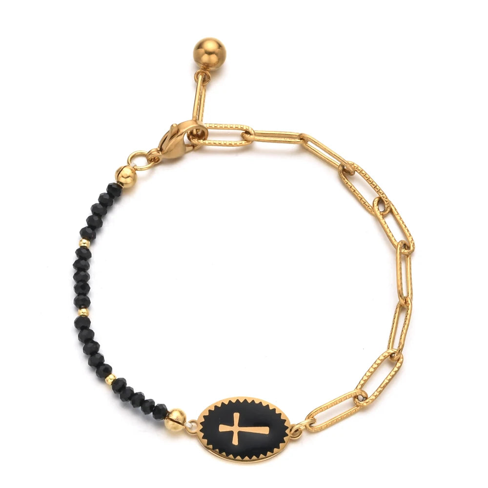 Faithlink Cross Bracelet