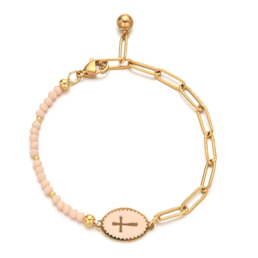 Faithlink Cross Bracelet